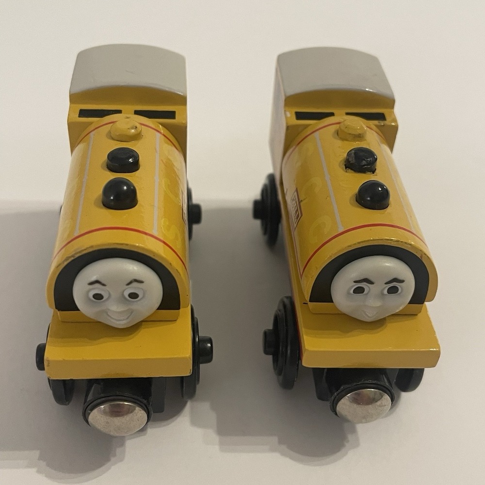 Thomas & Friends Wooden Railway Identical twins: BILL and BEN!
